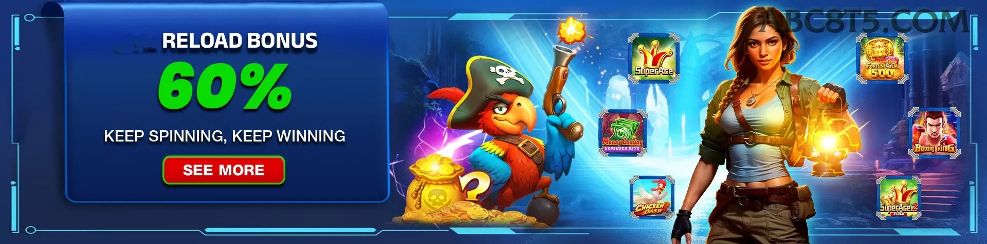 Plataforma completa da abc8 com todos os jogos